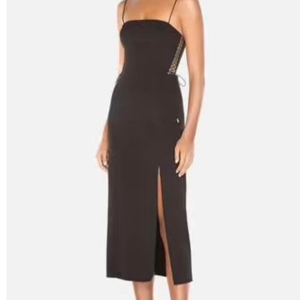 MISHA Desiree Black Dress Size US 4